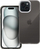 Këllëf Pearl Case për iPhone 14, TPU fleksibël, dizajn gjysmë transparent, ngjyrë e zezë smoky