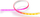 Shirit LED Philips Hue Gradient Extension, 1m, shumëngjyrësh