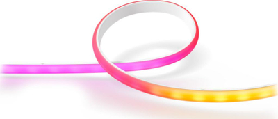 Shirit LED Philips Hue Gradient Extension, 1m, shumëngjyrësh