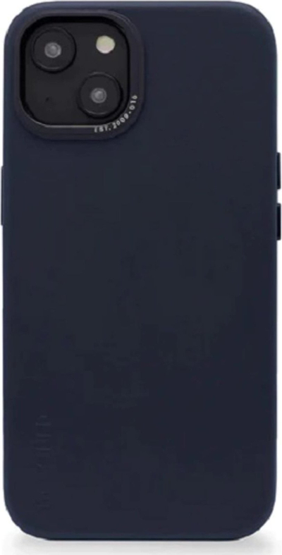 Këllëf lëkure Decoded për iPhone 14 Plus, MagSafe, steel blue