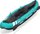 Kayak i frymë Bestway 65118, 280 x 86 x 40 cm, 2 veta, jeshil