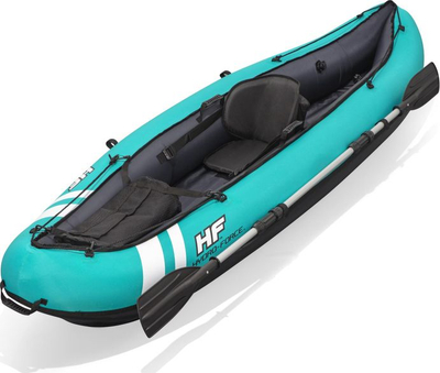 Kayak i frymë Bestway 65118, 280 x 86 x 40 cm, 2 veta, jeshil
