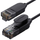 Kabllo rrjeti Ugreen 70653, Ethernet RJ45 Cat 6A, 3 m, e zezë