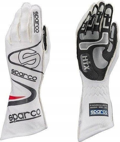 Doreza garash Sparco Arrow RG-7, HTX, FIA, të bardha