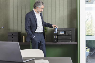 Мултифункционален уред Epson EcoTank ET-16650, A3, Wi‑Fi, црн