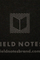 Set fletore Field Notes Pitch Black Ruled, A5, 2 copë, e zezë