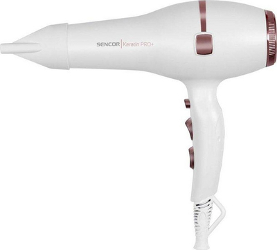 Tharëse flokësh Sencor SHD 8200GD, 2400W, e bardhë