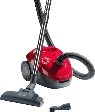 Fshesë me korent Concept Bello VP8350, 700W, me qese, e kuqe