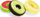 Lodër për qen Trixie Fruity Donut, pelush, me fishkëllimë, shumëngjyrëshe