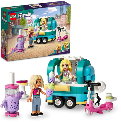Set LEGO® Friends 41733 Mobile bubble tea shop, 109 pjesë