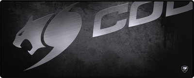 Mousepad gaming ARENA X Puma, madhësi e madhe, i zi