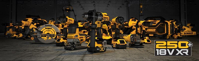 Mjet rivets DeWalt DCF403NT XJ, 2.4–4.8 mm, me bateri, i verdhë