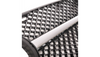 Grillë sport Mercedes-Benz C-Class W203 S203, ABS, 2000-2007, krom dhe e zezë