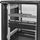 Panel mbyllës RACK Qoltec, për kabinete 19", 1U, çelik, i zi