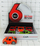 Set me makina sportive metalike Dromader 1319315 93151, 6 copë, shumëngjyrëshe