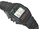 Ora dore Casio Vintage W-59-1VQES, kronograf, mban ujë 50m, e zezë