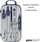 Set vizatimi Penword ZK-03, 9 copa, etui kompakte, blu navy
