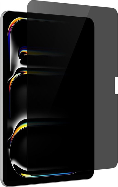 Xham mbrojtës privatësie JCPal Preserver për iPad Pro 13" M4 2024, gjenerata e 7-të, i tejdukshëm