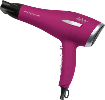 Tharëse flokësh ProfiCare PC-HT 3045, 2200W, vjollcë