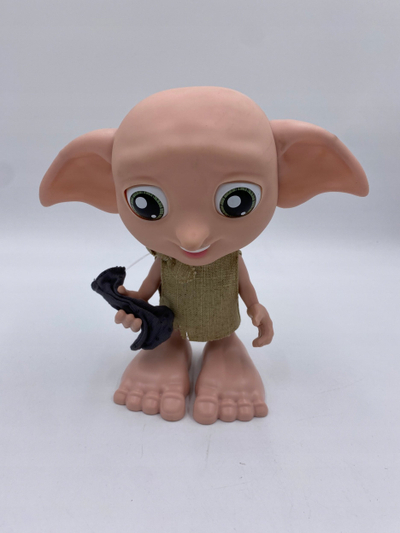 Figurinë interaktive Wizarding World Harry Potter Dobby Elf, 8.5", me zëra, me çorape