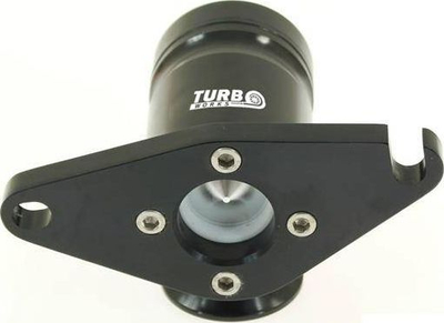 Valvul blow off Turboworks 4503, për Subaru Impreza WRX STI 2002–2007, alumin, e zezë