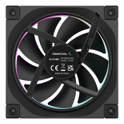 Ventilator DeepCool FL12, 120mm, PWM, i zi
