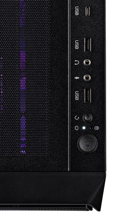 Десктоп компјутер Actina i7-14700KF, 32GB RAM, 2TB SSD, RTX 5080, црн