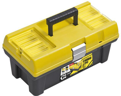 Kuti veglash Patrol Group Tool Box Stuff 16, plastike, portative, gri