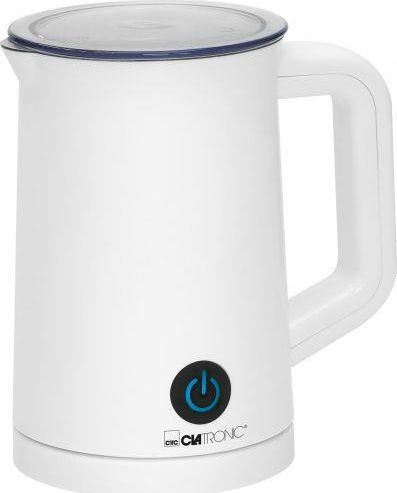 Ngrohës qumështi Clatronic, 500W, 550ml, i bardhë