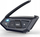 Interkom motoçiklete Ejeas MS20, Mesh 20 përdorues, Bluetooth 5.1, i zi