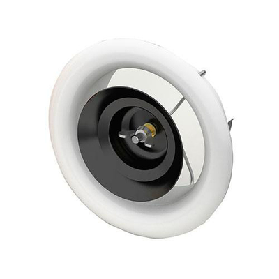 Trup ventili ajri Lindab Airy, Ø125 mm, RAL9003, i bardhë