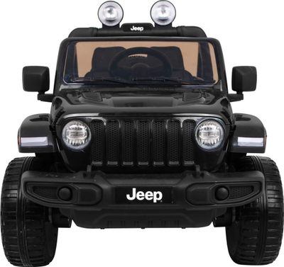 Makinë elektrike për kalamaj JEEP Wrangler Rubicon, 12V, 4x45W, me telekomandë