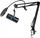 Mikrofon THRONMAX M30 Condenser, RGB, USB, i zi