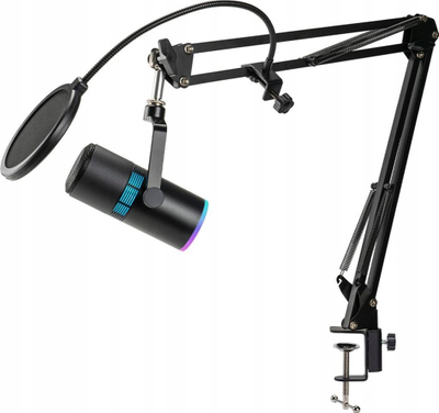 Mikrofon THRONMAX M30 Condenser, RGB, USB, i zi