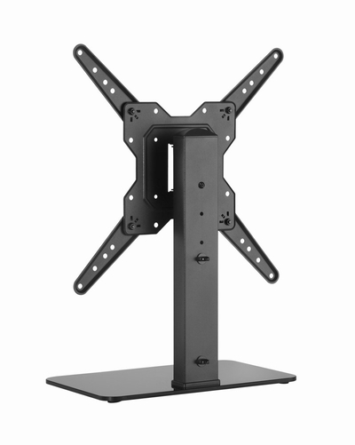 Këmbë tavoline për TV Gembird TV Stand Swivel, 23-55", 40kg, e zezë