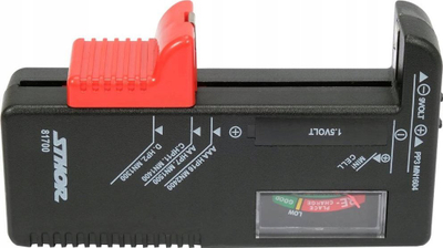 Testues baterish TFA, 1.5V dhe 9V, analog, i zi