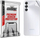 Fole mbrojtëse mbrapa Grizz SatinSkin për Samsung Galaxy F14 4G, transparente