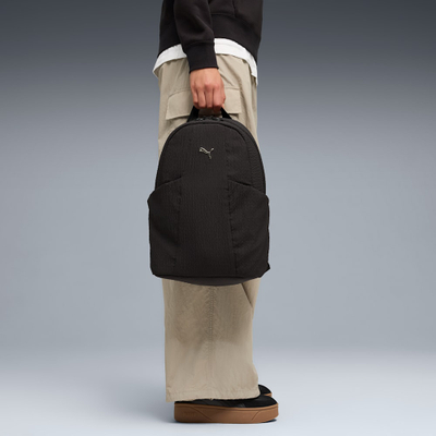 Çanta shpine Puma UP Small, 12L, e zezë