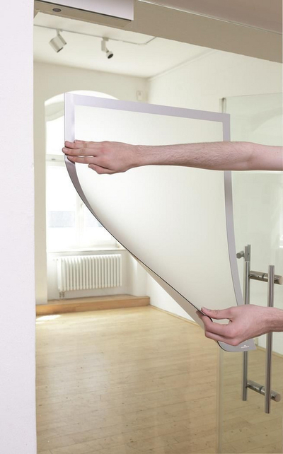 Kornizë informacioni Durable Duraframe, A2, e argjendtë