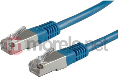 Kabllo rrjeti VALUE UTP Cat 6, 0.5 m, blu