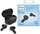 Kufje pa tela Philips TAT1108, Bluetooth TWS, IPX4, 15 orë bateri, të zeza