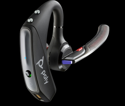Kufje Poly Voyager 5200 Office, USB-A, e zezë