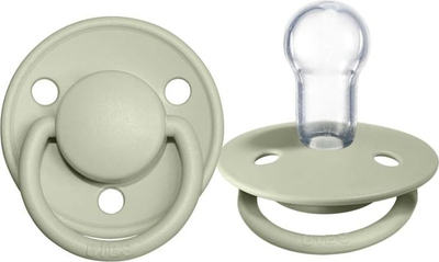 Cicë bebe Bibs Deluxe, silikon, 1 copë, jeshile Sage