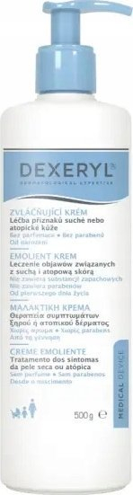 Krem hidratues Dexeryl Emollient, pako 2x500g, për lëkurë të thatë