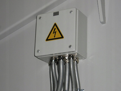 Gland metalik Anamet Anaconda FCC DN32, M32x1.5, IP65, i argjendtë
