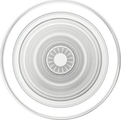 Mbajtëse magnetike telefoni PopSockets MagSafe Pop Grip, me unazë magnetike, transparente