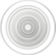 Mbajtëse magnetike telefoni PopSockets MagSafe Pop Grip, me unazë magnetike, transparente