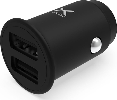 Karikues veture Krux KRX0066, 2x USB-A, 2.4 A, i zi