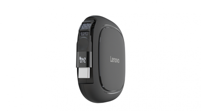 Kabllo Lenovo USB-C, 240W, e tërheqshme, e zezë