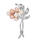 Brosh elegante Troli